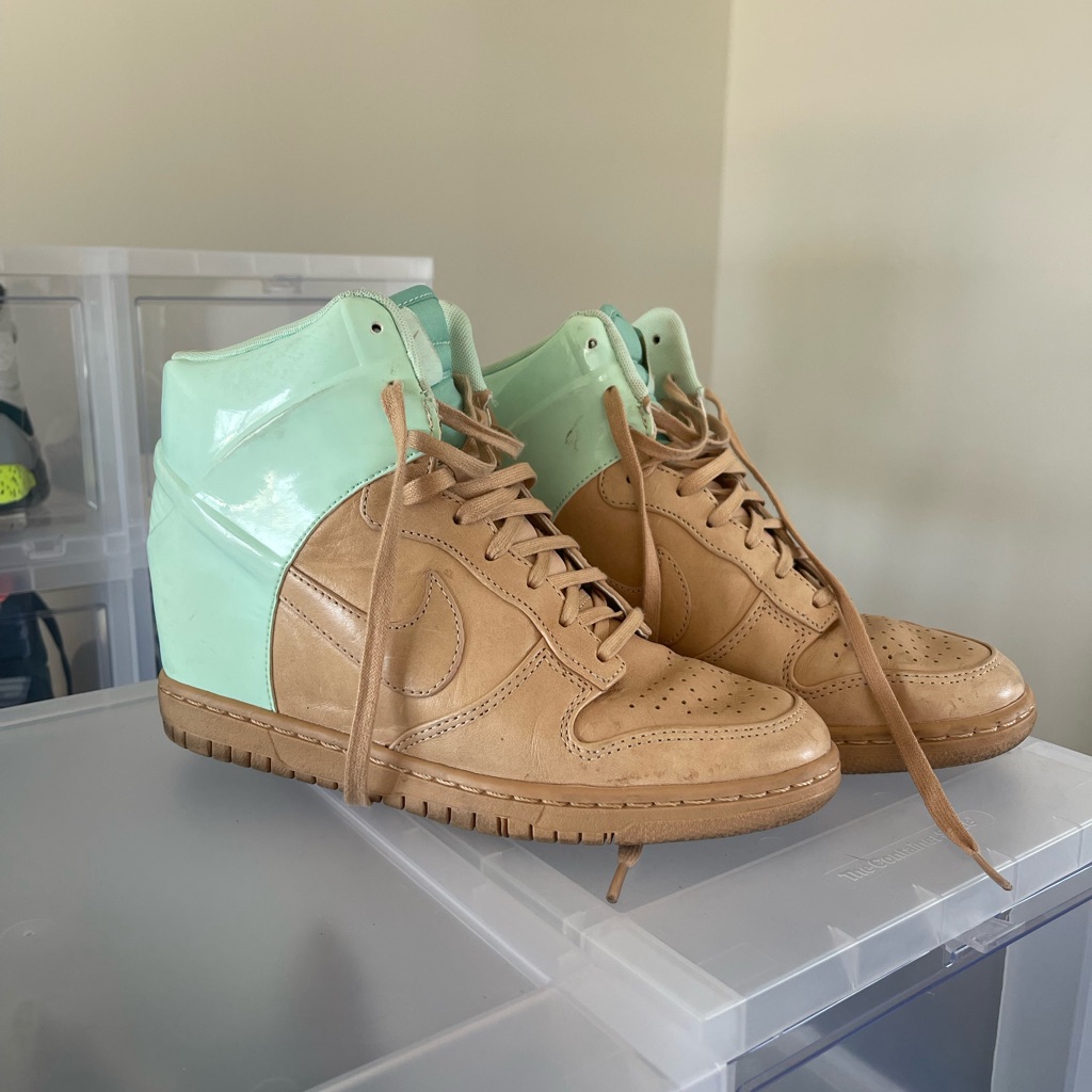 Nike Dunk Sky-Hi Vachetta Tan - Women’s 7.5